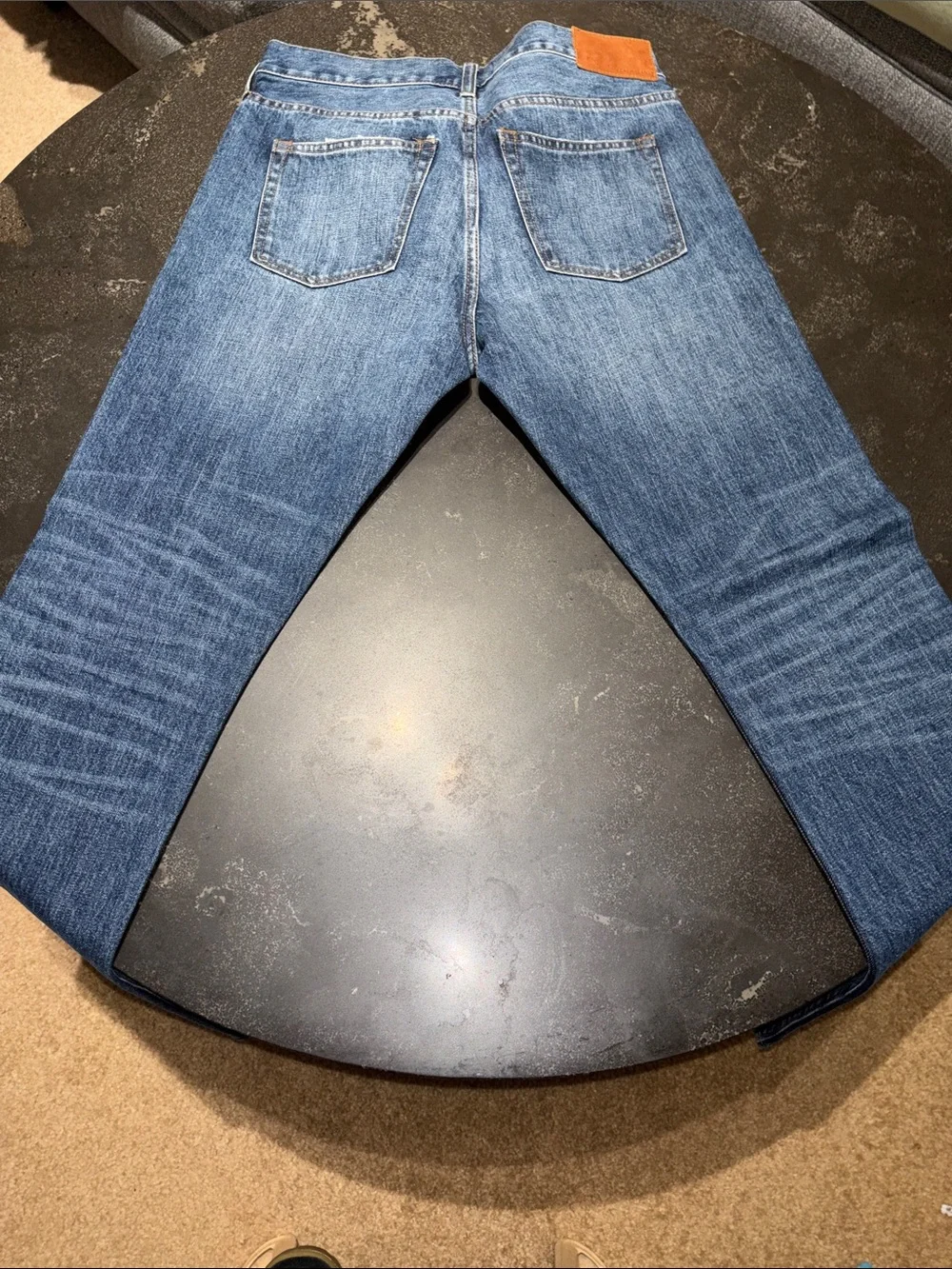 J. Crew Slim Straight Blue Denim Jeans
